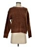 a.n.a. A New Approach Tweed Brown Pullover Sweater Size S - photo 1