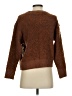 a.n.a. A New Approach Tweed Brown Pullover Sweater Size S - photo 2