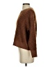 a.n.a. A New Approach Tweed Brown Pullover Sweater Size S - photo 5