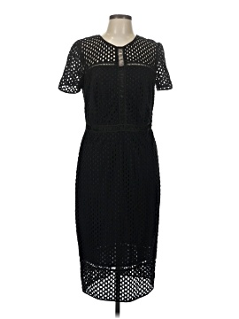 chinese dress ladies Jamila Lace High Neck Maxi Dress | Black | Dresses