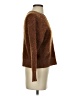 a.n.a. A New Approach Tweed Brown Pullover Sweater Size S - photo 4
