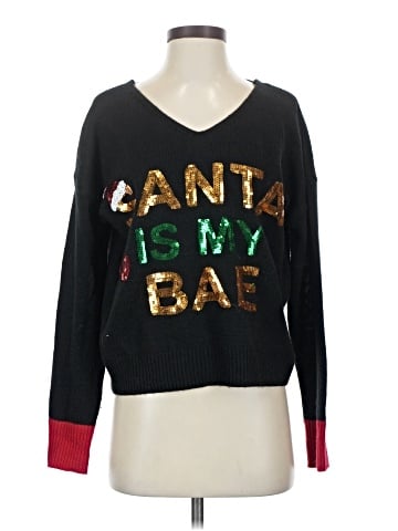 It's Our Time Pullover Sweater (view 1)