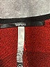 Kensie Red Poncho One size - photo 7