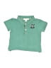 Burberry 100% Cotton Teal Green Short Sleeve Polo 9-12 MO / 12 MO - photo 1