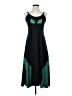 Hype Color Block Teal Casual Dress Size XS - photo 1