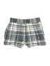 Z Supply Plaid Green Shorts Size M - photo 1