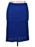 Rebdolls Solid Blue Casual Skirt Size 4X - photo 1