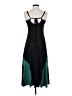 Hype Color Block Teal Casual Dress Size XS - photo 2