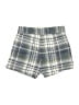 Z Supply Plaid Green Shorts Size M - photo 2