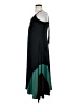 Hype Color Block Teal Casual Dress Size XS - photo 5