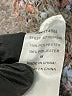 Louna 100% Polyester Tweed Gray Cardigan Size M - photo 8