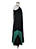 Hype Color Block Teal Casual Dress Size XS - photo 4
