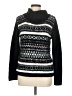 Skye's The Limit Print Black Pullover Sweater Size M - photo 1
