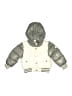 Moncler 100% Polymide Gray Snow Jacket Size 18-24 mo - photo 1
