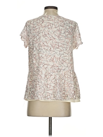 Paper Crown Short Sleeve Blouse (view 2)