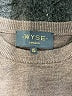Wyse 100% Wool Gray Cardigan Size XS - photo 7