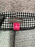 Vince Camuto Houndstooth Gray Casual Pants Size XL - photo 4