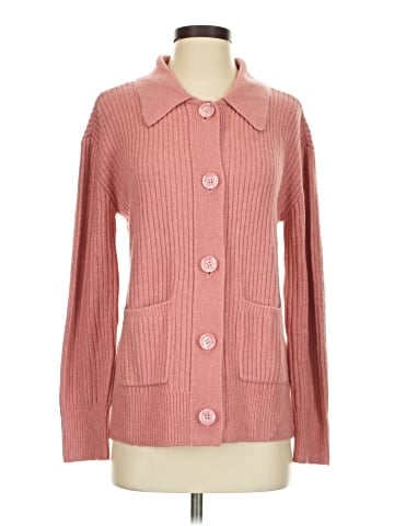 Bobeau Cardigan (view 1)