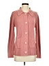 Bobeau Pink Cardigan Size M (petite) - photo 1