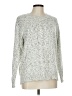 Jones New York Sport Tweed Silver Pullover Sweater Size L - photo 1