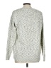 Jones New York Sport Tweed Silver Pullover Sweater Size L - photo 2