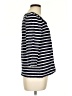 Talbots 100% Cotton Blue 3/4 Sleeve Top Size L - photo 4