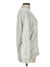 Jones New York Sport Tweed Silver Pullover Sweater Size L - photo 4