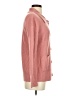 Bobeau Pink Cardigan Size M (petite) - photo 4