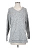 Purejill Tweed Gray Pullover Sweater Size S - photo 1