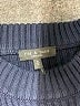 Rag & Bone 100% Wool Black Blue Wool Pullover Sweater Size M - photo 6