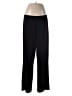 Susan Graver Solid Black Dress Pants Size M (petite) - photo 1