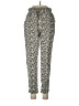 1.2.3 Paris Print Gray Casual Pants Size EU (FR) 42 / US 10 - photo 1