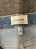 FRAME Hearts Blue Jeans Size 26 waist - photo 7