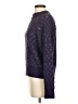 Moon River Checkered-gingham Purple Pullover Sweater Size XS - photo 5