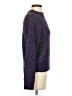 Moon River Checkered-gingham Purple Pullover Sweater Size XS - photo 4