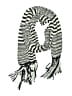 Old Navy Houndstooth Ivory Scarf One size - photo 1