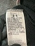 Under Armour 100% Polyester Black Zip Up Hoodie Size XS (youth) - photo 3