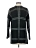 JJ Basics 100% Acrylic Plaid Black Cardigan Size S - photo 1