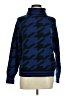 Vero Moda Houndstooth Blue Turtleneck Sweater Size M - photo 1