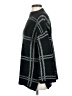 JJ Basics 100% Acrylic Plaid Black Cardigan Size S - photo 5
