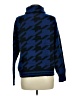 Vero Moda Houndstooth Blue Turtleneck Sweater Size M - photo 2