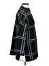 JJ Basics 100% Acrylic Plaid Black Cardigan Size S - photo 4