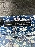 Shein 100% Polyester Blue Casual Pants Size L - photo 7