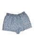 Splendid 100% Lyocell Paisley Blue Denim Shorts Size M - photo 1