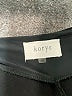 Korye Solid Black Active Pants Size 20w - photo 4