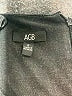 AGB Tweed Black Cocktail Dress Size 6 - photo 7