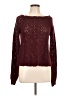 Shein 100% Acrylic Burgundy Pullover Sweater Size 6 - photo 1