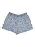 Splendid 100% Lyocell Paisley Blue Denim Shorts Size M - photo 2