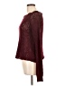 Shein 100% Acrylic Burgundy Pullover Sweater Size 6 - photo 5