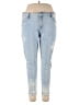Old Navy Tie-dye Blue Jeans Size 18 - photo 1